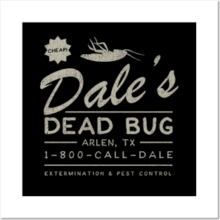 Dale's Dead Bug Posters and Art